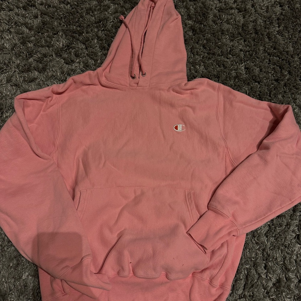 Champion Pink Hoodie